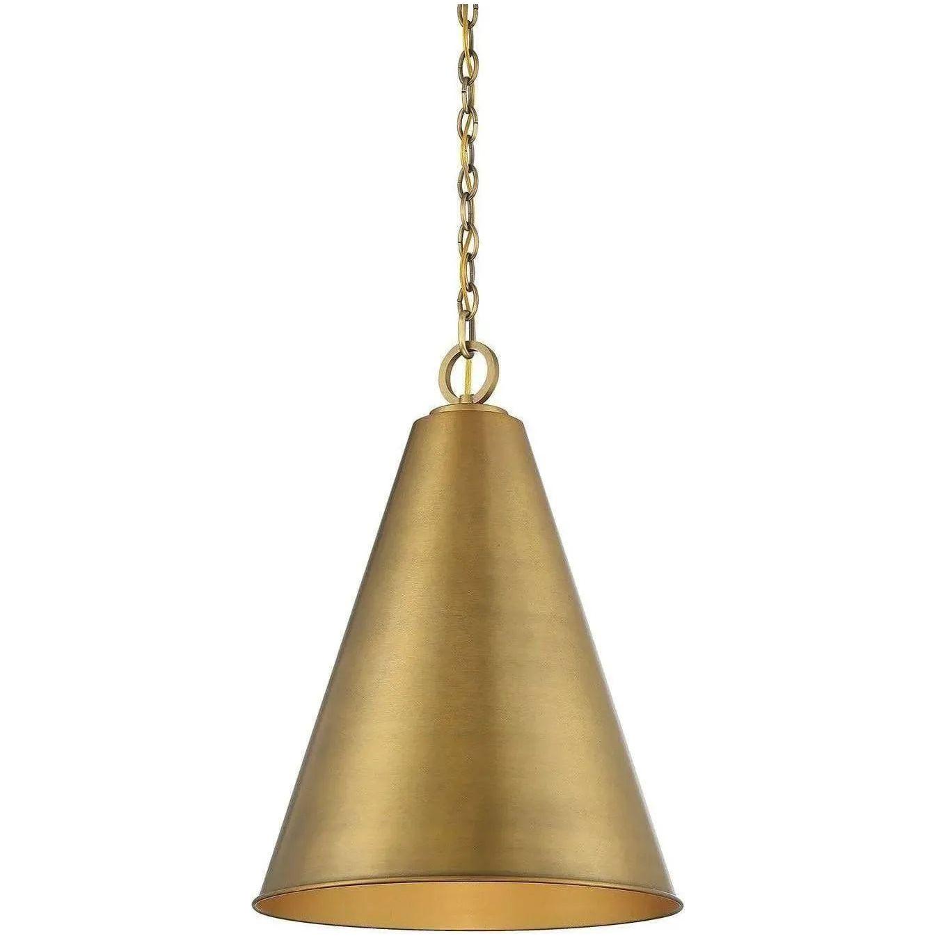 Meridian Lite Trends - Meridian One Light Pendant - M70112MBK | Montreal Lighting & Hardware