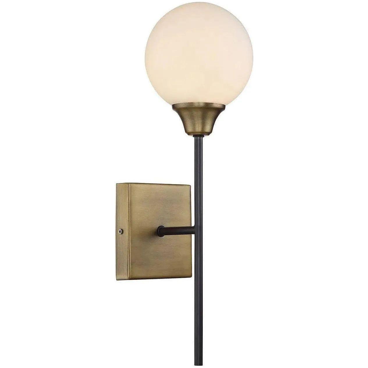 Meridian Lite Trends - Meridian One Light Wall Sconce - M90003-79 | Montreal Lighting & Hardware