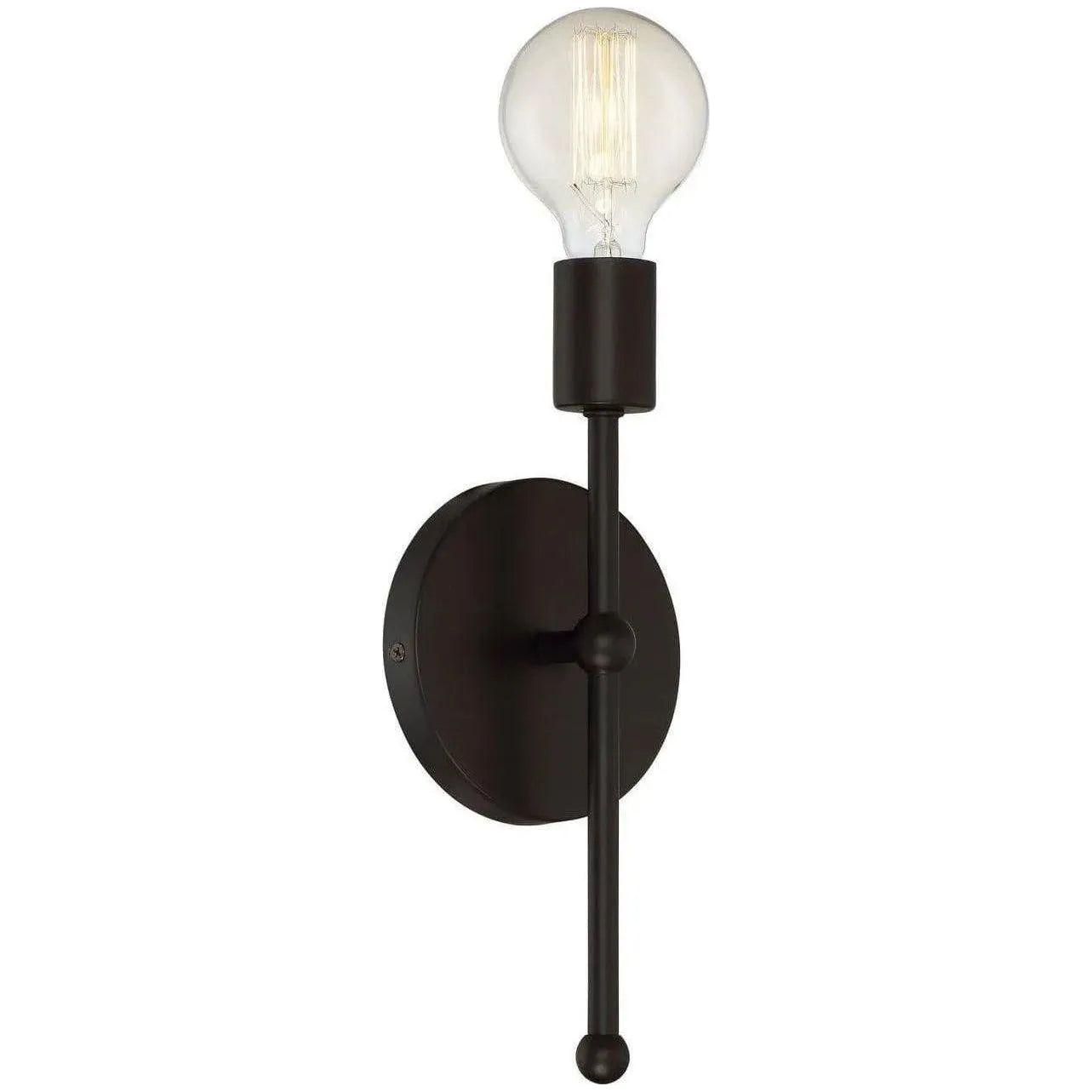 Meridian Lite Trends - Meridian One Light Wall Sconce - M90005-13 | Montreal Lighting & Hardware