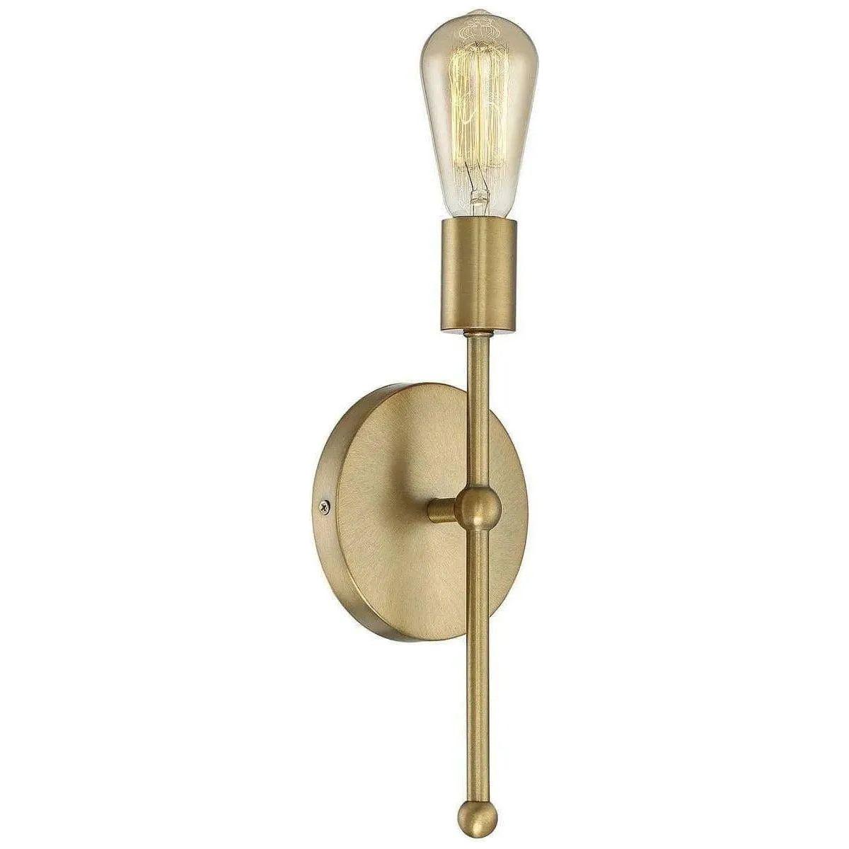 Meridian Lite Trends - Meridian One Light Wall Sconce - M90005-13 | Montreal Lighting & Hardware