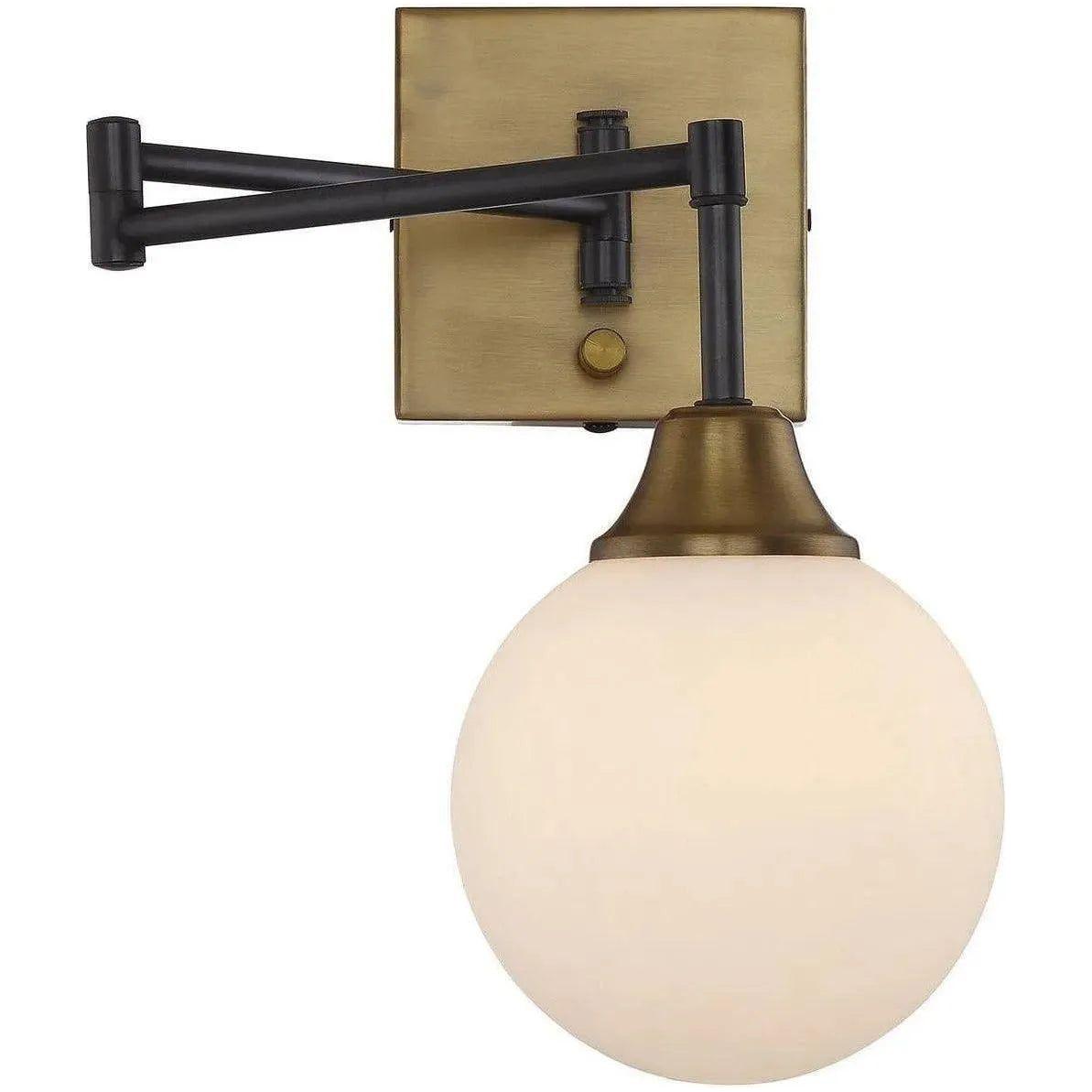 Meridian Lite Trends - Meridian One Light Wall Sconce - M90006-79 | Montreal Lighting & Hardware
