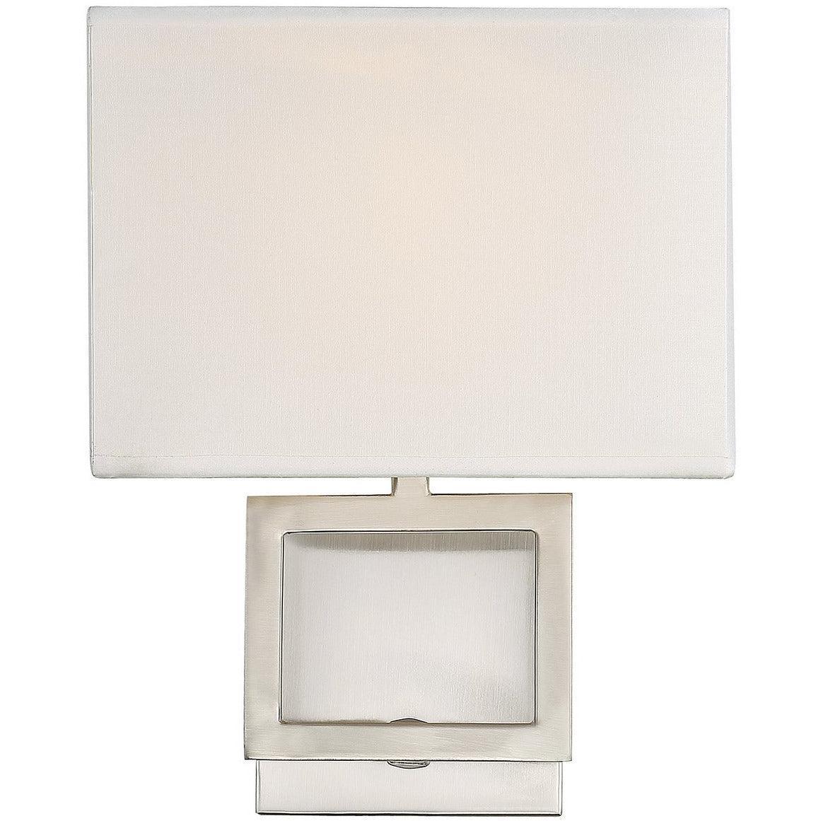 Meridian Lite Trends - Meridian One Light Wall Sconce - M90009BN | Montreal Lighting & Hardware