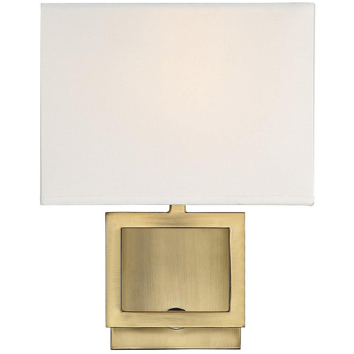 Meridian Lite Trends - Meridian One Light Wall Sconce - M90009NB | Montreal Lighting & Hardware