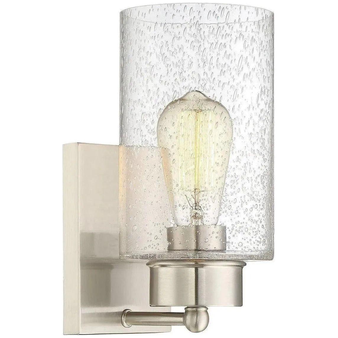 Meridian Lite Trends - Meridian One Light Wall Sconce - M90013BN | Montreal Lighting & Hardware