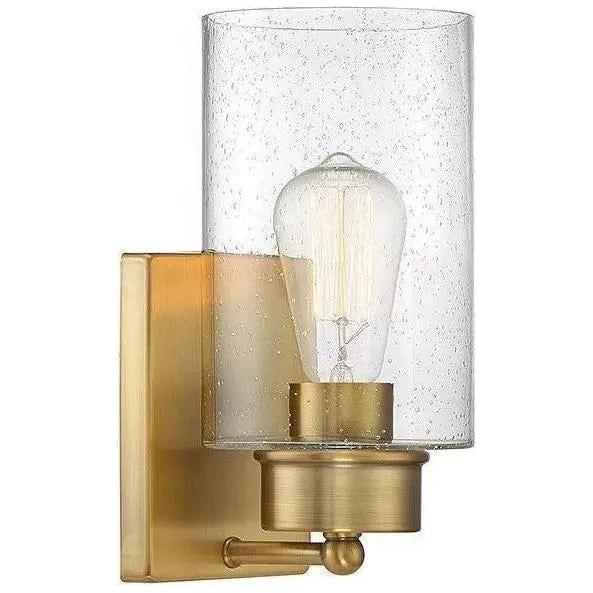 Meridian Lite Trends - Meridian One Light Wall Sconce - M90013NB | Montreal Lighting & Hardware
