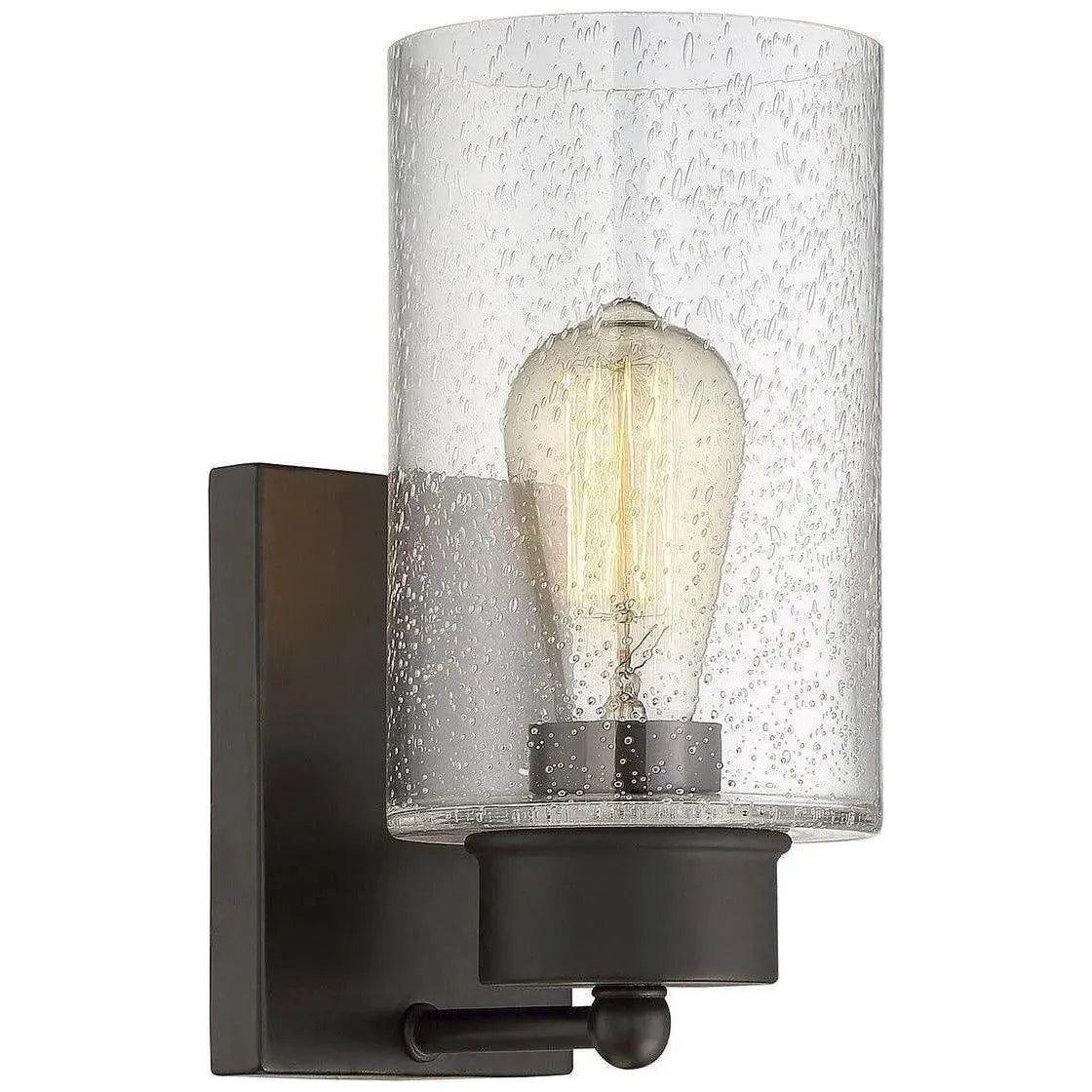 Meridian Lite Trends - Meridian One Light Wall Sconce - M90013ORB | Montreal Lighting & Hardware