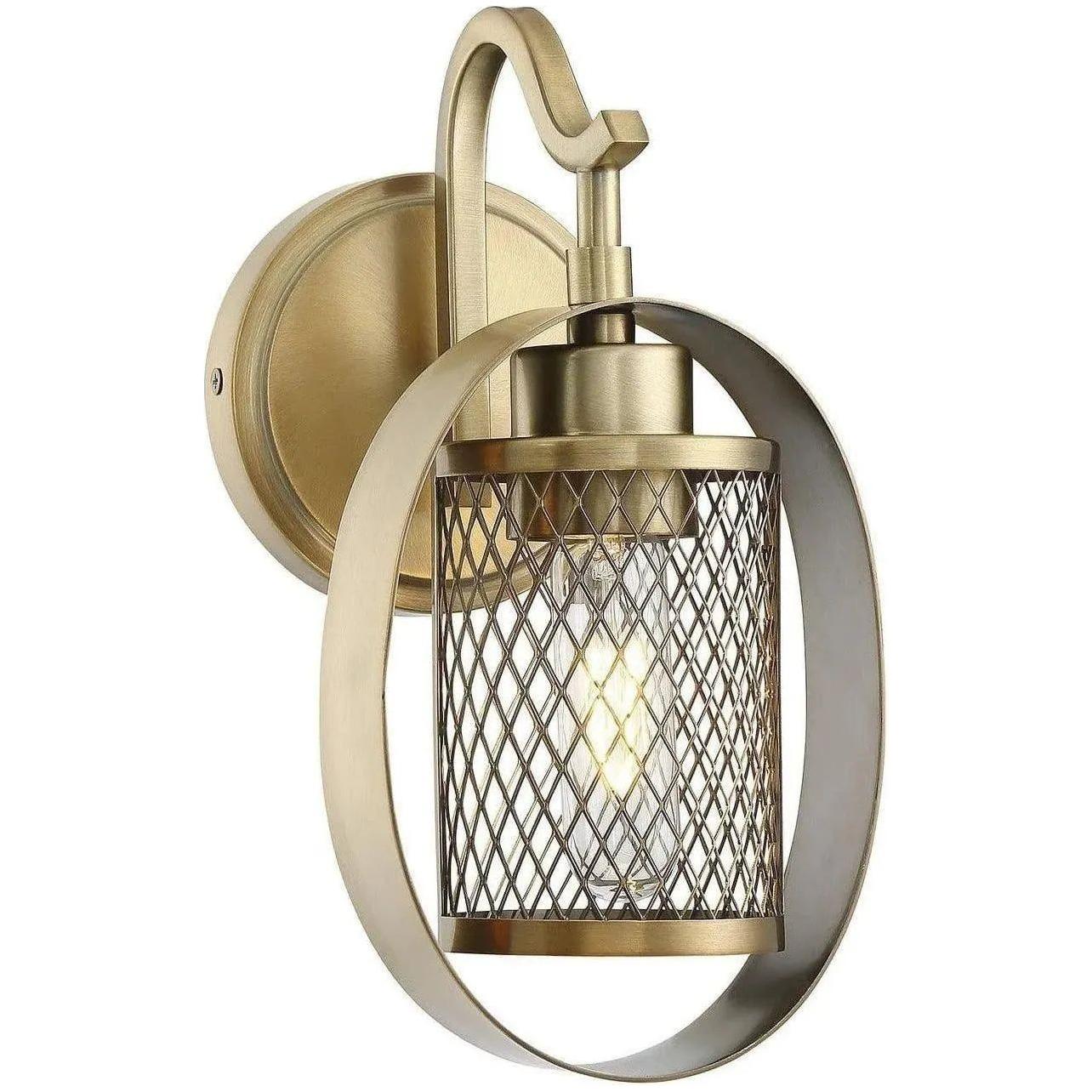 Meridian Lite Trends - Meridian One Light Wall Sconce - M90015NB | Montreal Lighting & Hardware