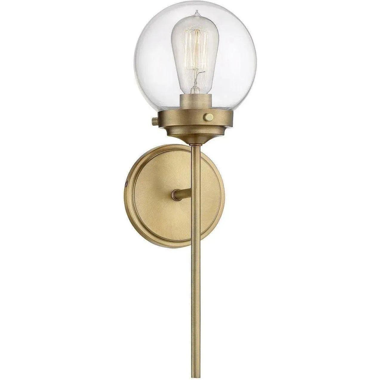Meridian Lite Trends - Meridian One Light Wall Sconce - M90025NB | Montreal Lighting & Hardware