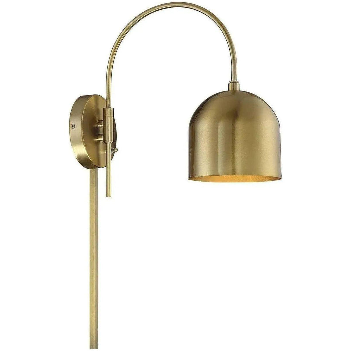 Meridian Lite Trends - Meridian One Light Wall Sconce - M90045NB | Montreal Lighting & Hardware