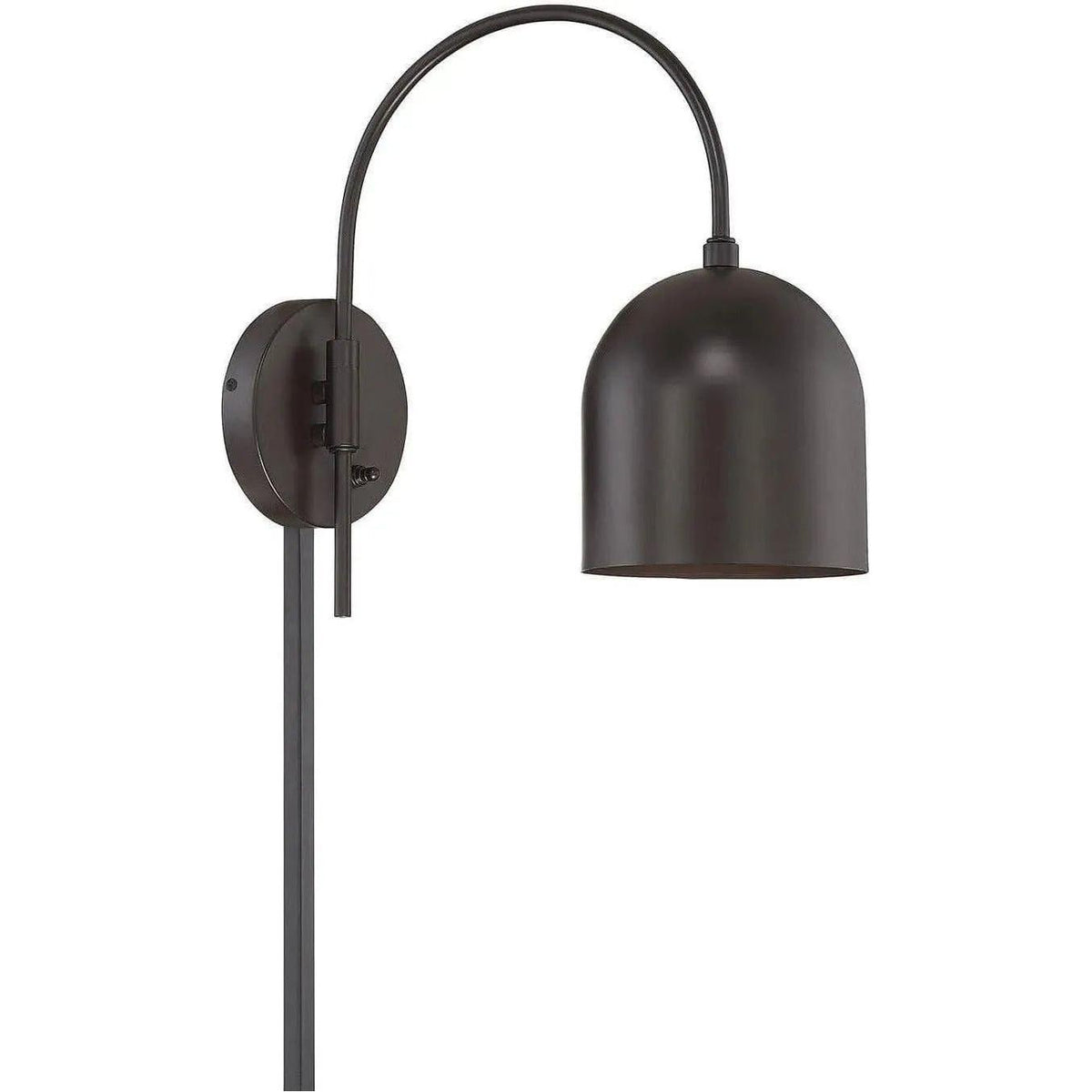 Meridian Lite Trends - Meridian One Light Wall Sconce - M90045ORB | Montreal Lighting & Hardware