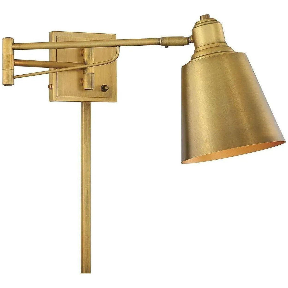 Meridian Lite Trends - Meridian One Light Wall Sconce - M90047NB | Montreal Lighting & Hardware