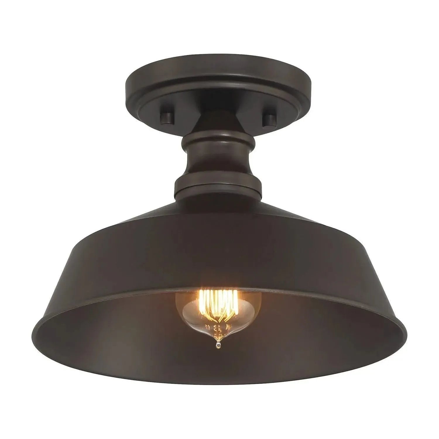 Meridian Lite Trends - Meridian Semi-Flush Mount - M60068NB | Montreal Lighting & Hardware