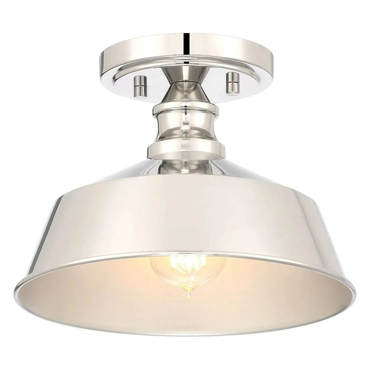 Meridian Lite Trends - Meridian Semi-Flush Mount - M60068PN | Montreal Lighting & Hardware