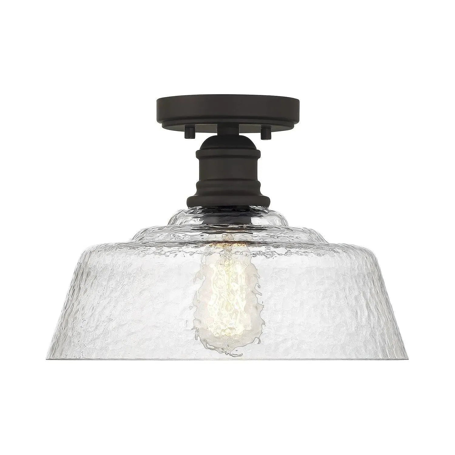 Meridian Lite Trends - Meridian Semi-Flush Mount - M60070NB | Montreal Lighting & Hardware