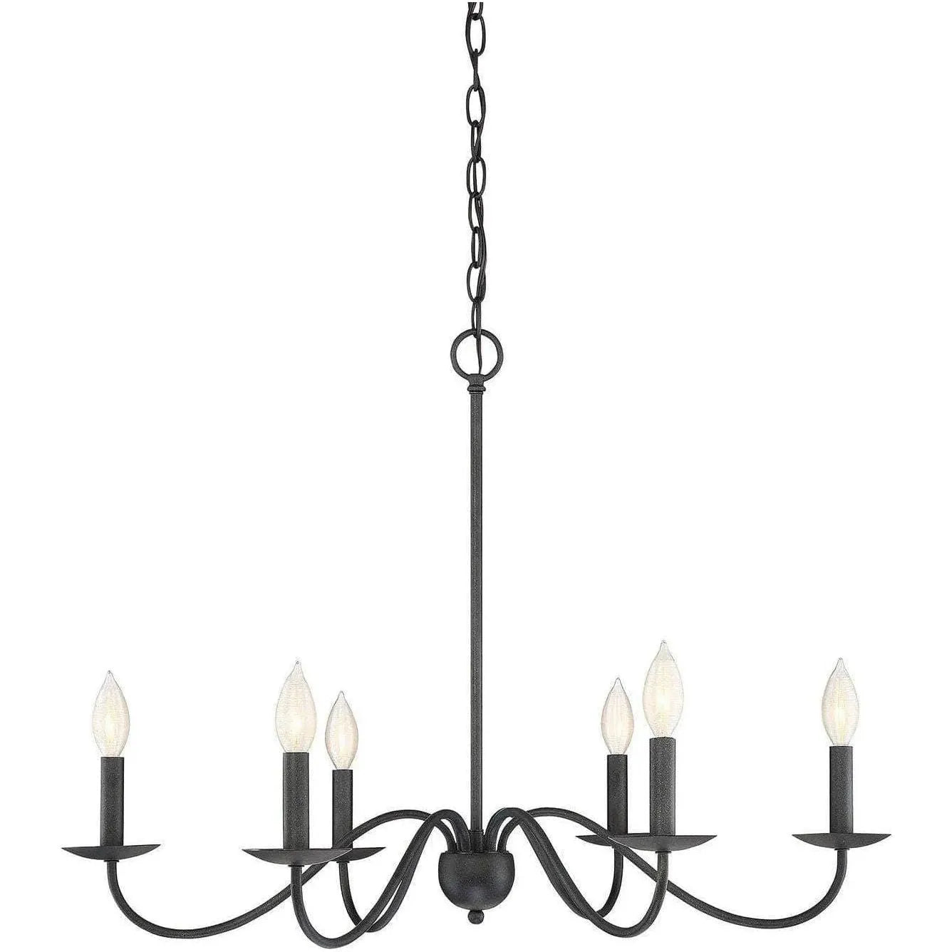 Meridian Lite Trends - Meridian Six Light Chandelier - M10042AI | Montreal Lighting & Hardware