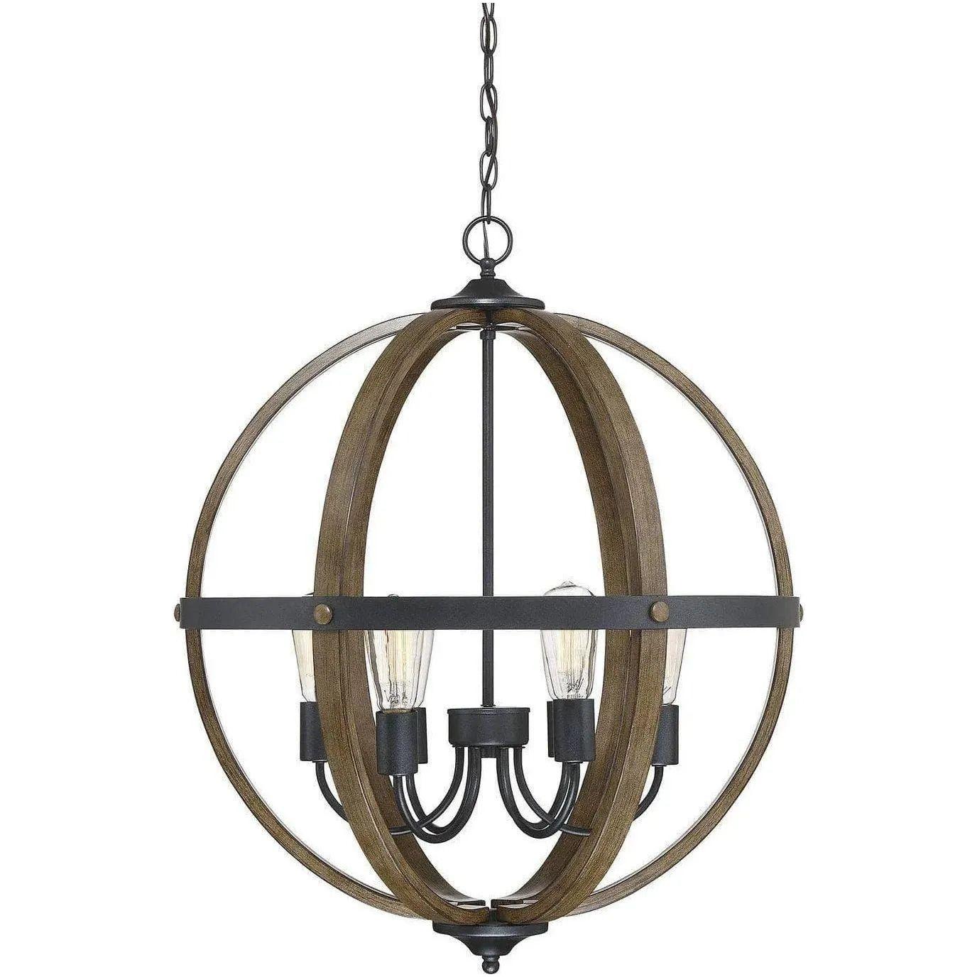 Meridian Lite Trends - Meridian Six Light Pendant - M70034WB | Montreal Lighting & Hardware