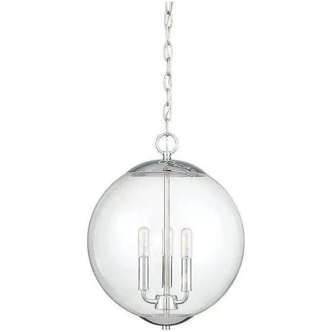 Meridian Lite Trends - Meridian Three Light Pendant - M70060CH | Montreal Lighting & Hardware
