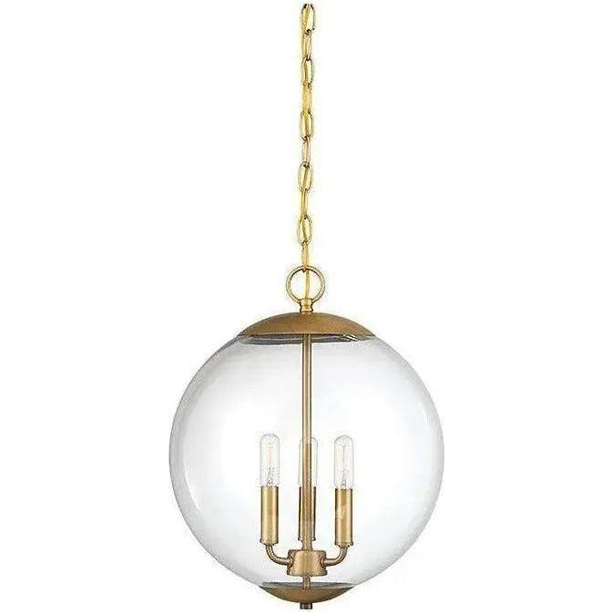 Meridian Lite Trends - Meridian Three Light Pendant - M70060NB | Montreal Lighting & Hardware