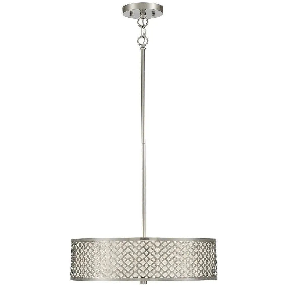 Meridian Lite Trends - Meridian Three Light Pendant - M70108BN | Montreal Lighting & Hardware