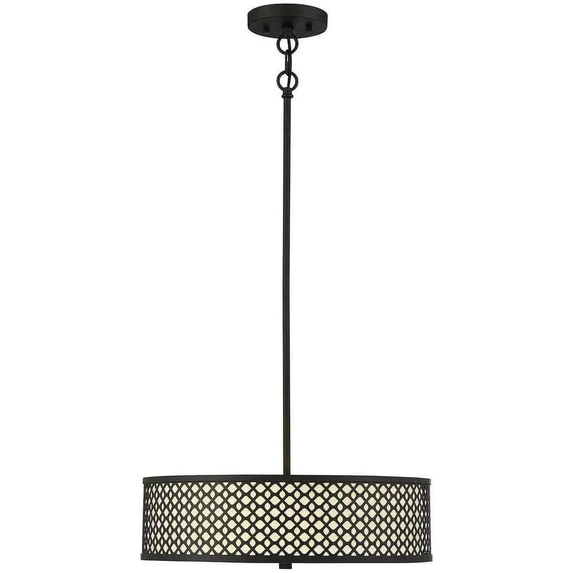 Meridian Lite Trends - Meridian Three Light Pendant - M70108BN | Montreal Lighting & Hardware