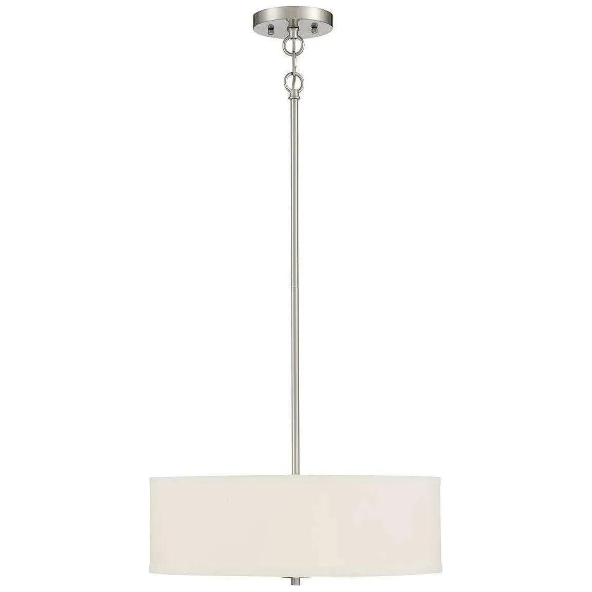 Meridian Lite Trends - Meridian Three Light Pendant - M70109BN | Montreal Lighting & Hardware