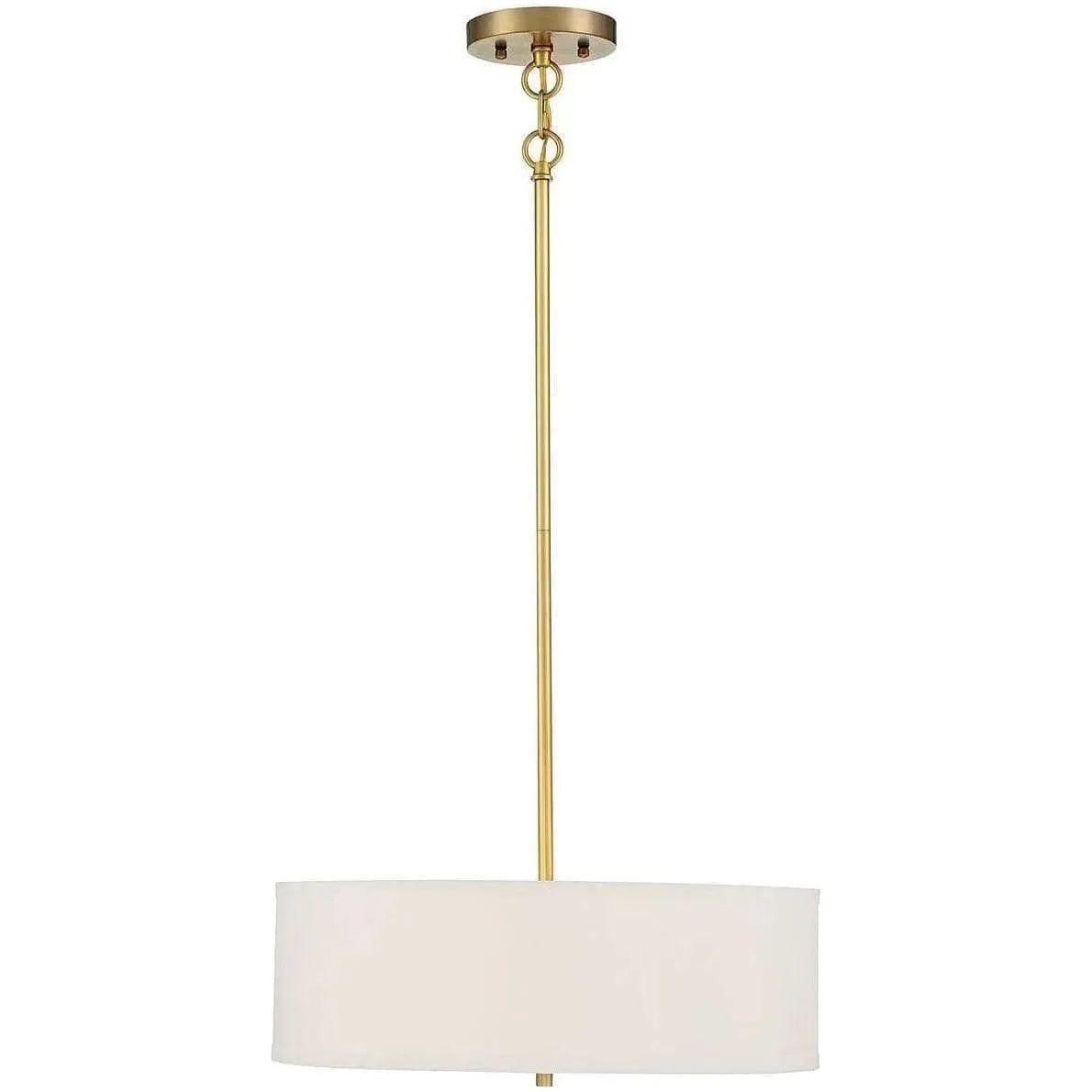 Meridian Lite Trends - Meridian Three Light Pendant - M70109NB | Montreal Lighting & Hardware