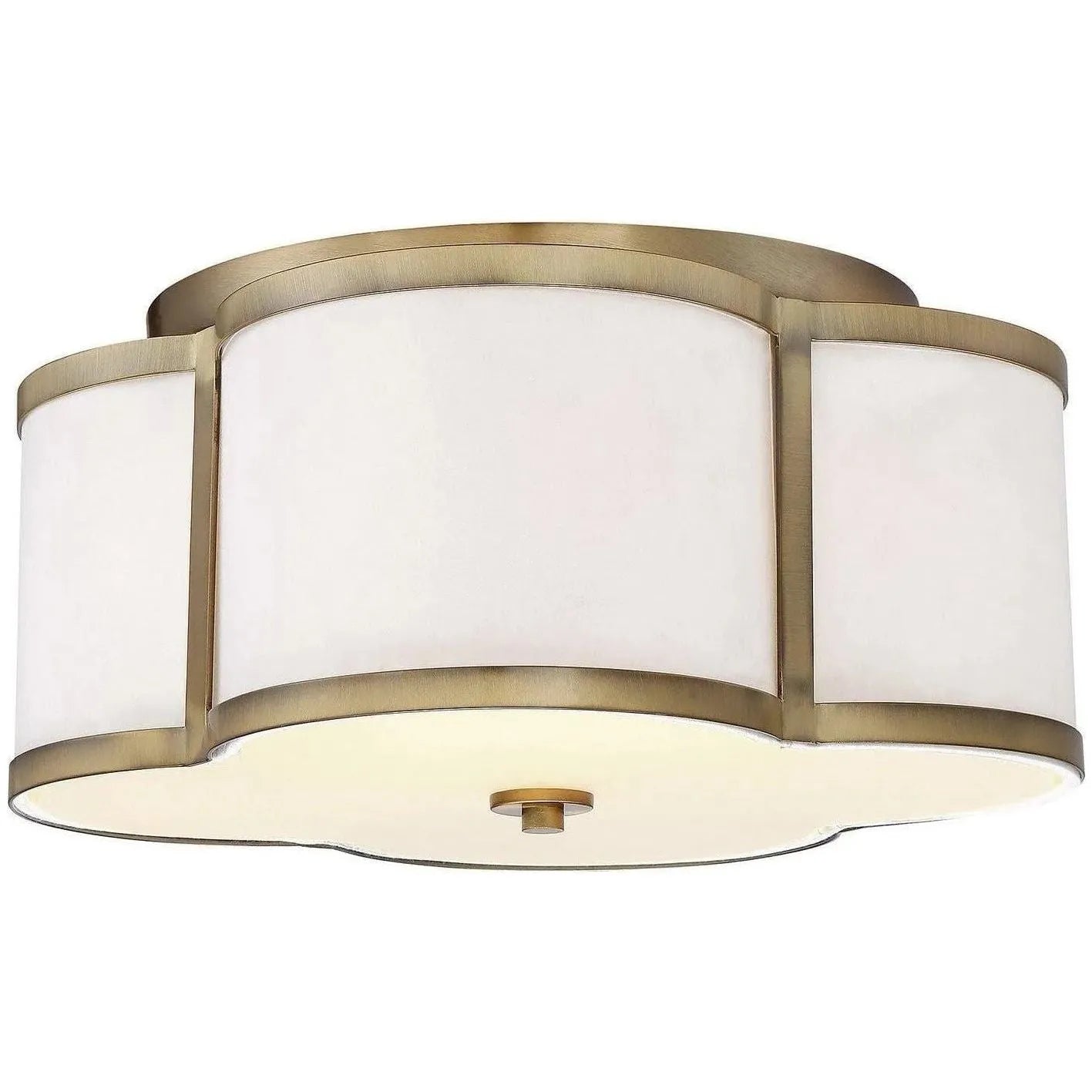 Meridian Lite Trends - Meridian Three Light Semi Flush Mount - M60020CBZ | Montreal Lighting & Hardware