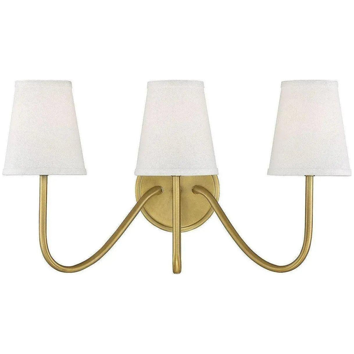 Meridian Lite Trends - Meridian Three Light Wall Sconce - M90056NB | Montreal Lighting & Hardware