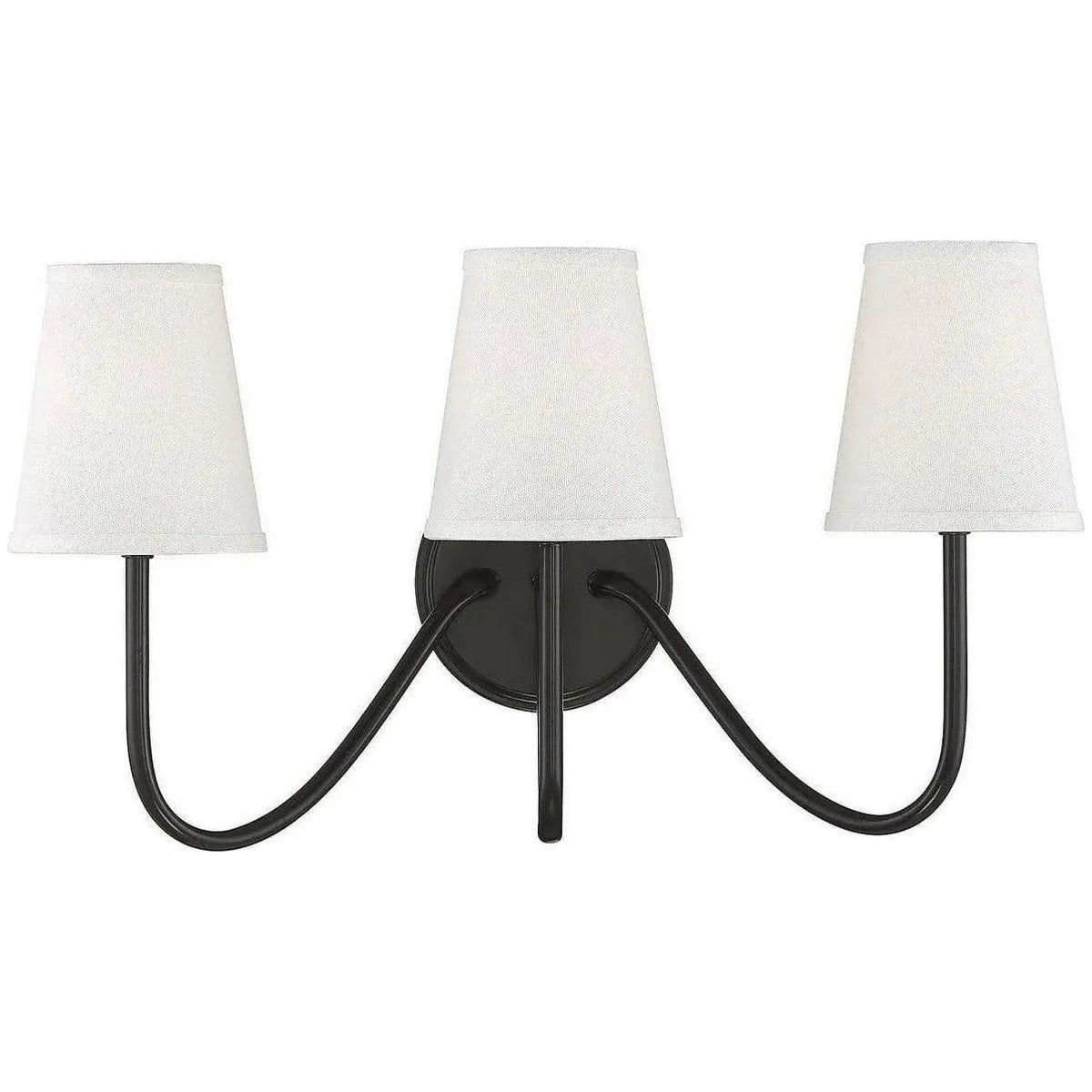 Meridian Lite Trends - Meridian Three Light Wall Sconce - M90056ORB | Montreal Lighting & Hardware