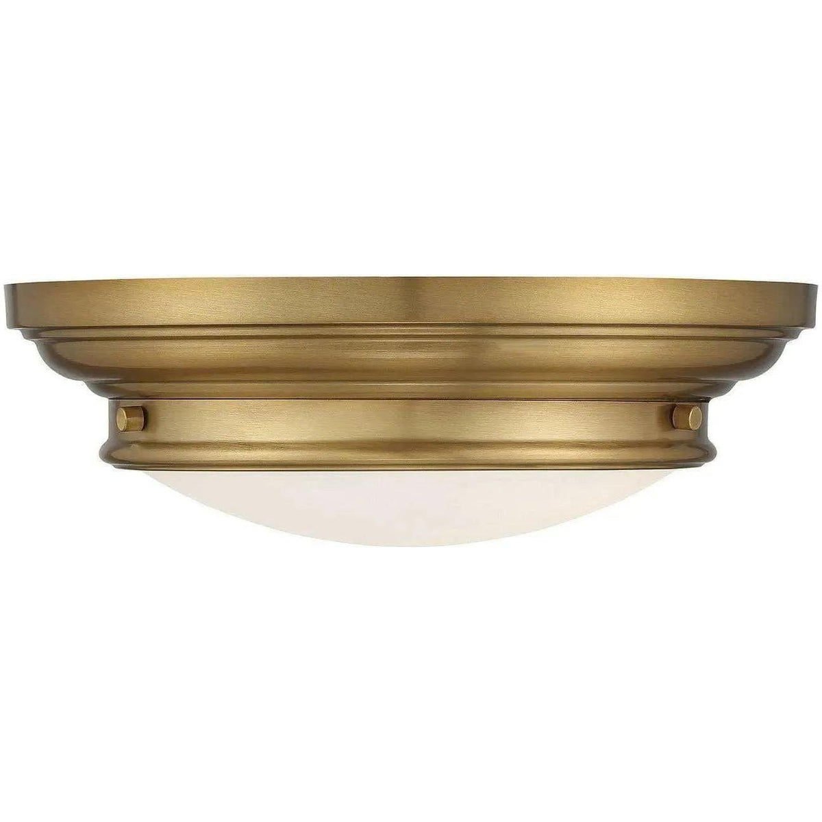 Meridian Lite Trends - Meridian Two Light Flush Mount - M60063NB | Montreal Lighting & Hardware