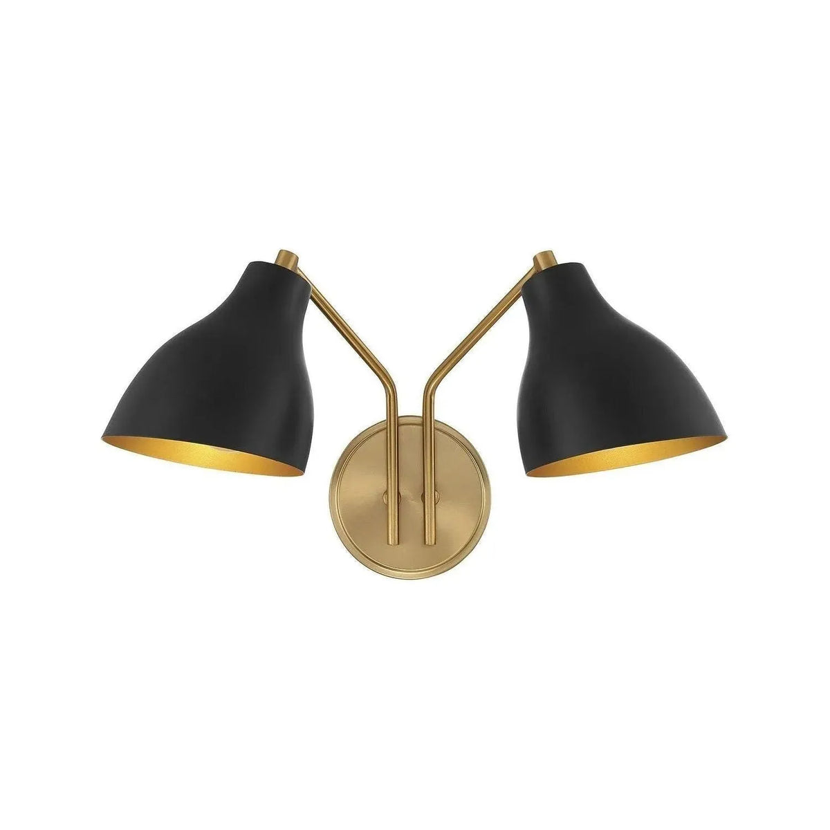 Meridian Lite Trends - Meridian Wall Sconce - M90075MBKNB | Montreal Lighting & Hardware