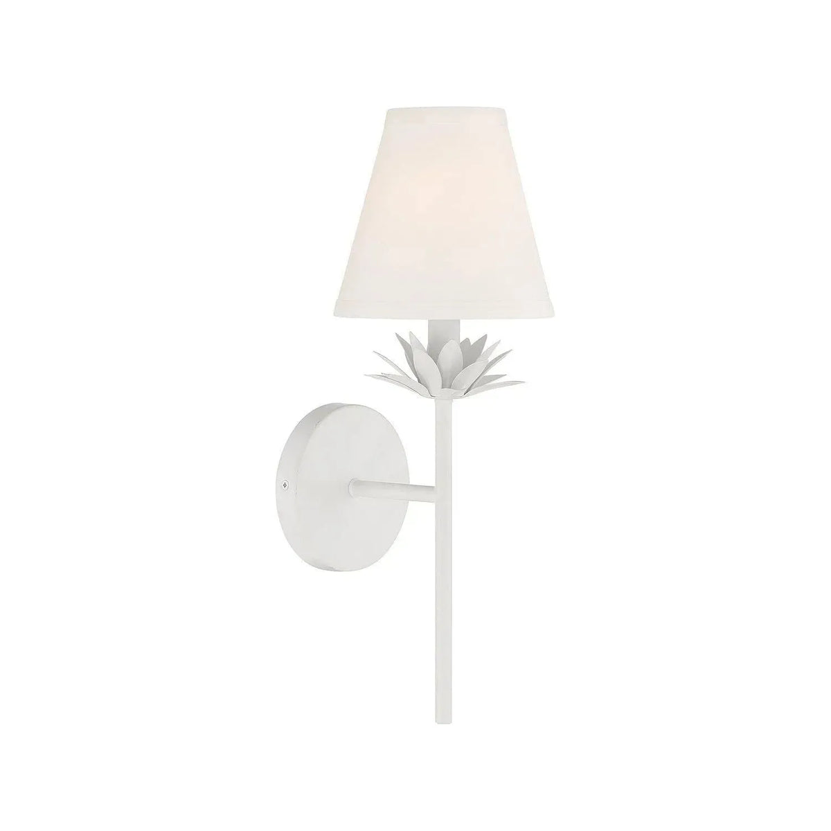 Meridian Lite Trends - Meridian Wall Sconce - M90077WH | Montreal Lighting & Hardware