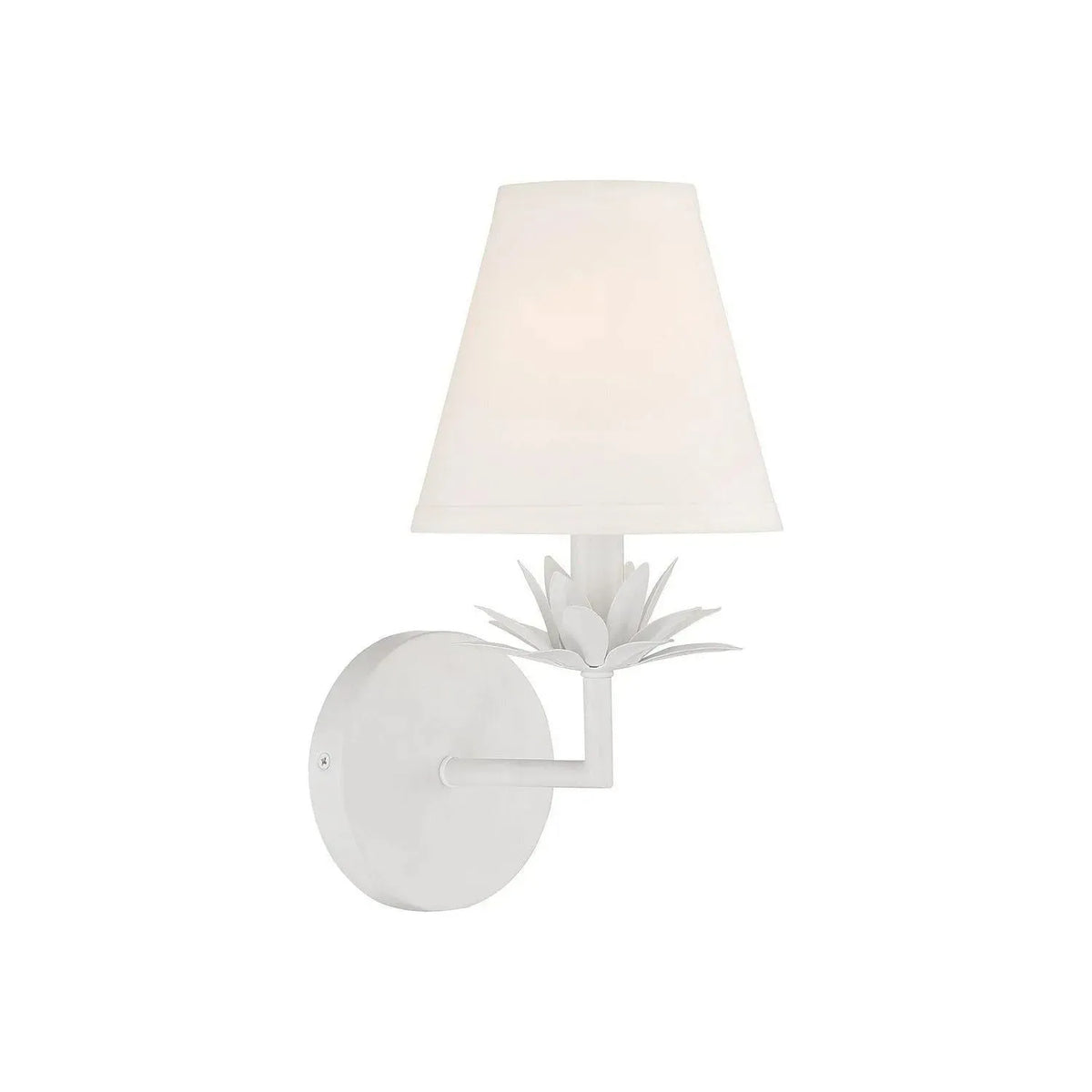 Meridian Lite Trends - Meridian Wall Sconce - M90078WH | Montreal Lighting & Hardware