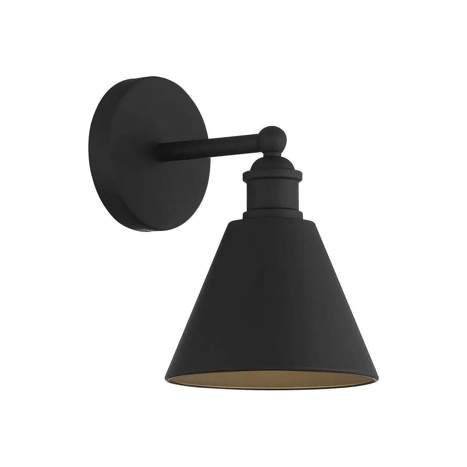 Meridian Lite Trends - Meridian Wall Sconce - M90087BN | Montreal Lighting & Hardware