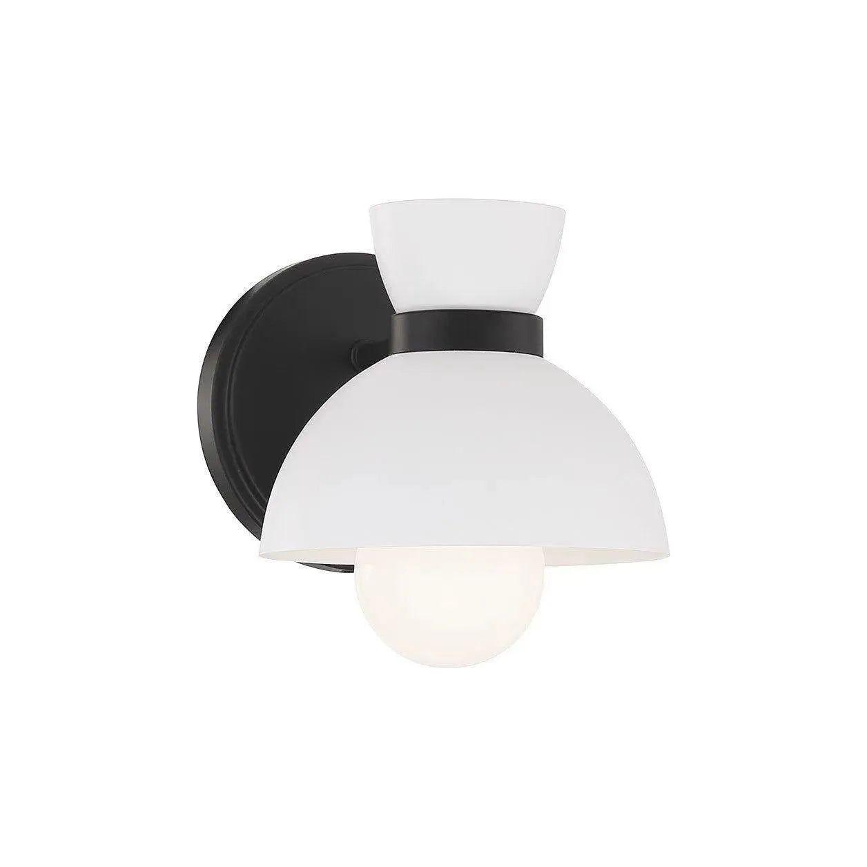 Meridian Lite Trends - Meridian Wall Sconce - M90101BN | Montreal Lighting & Hardware