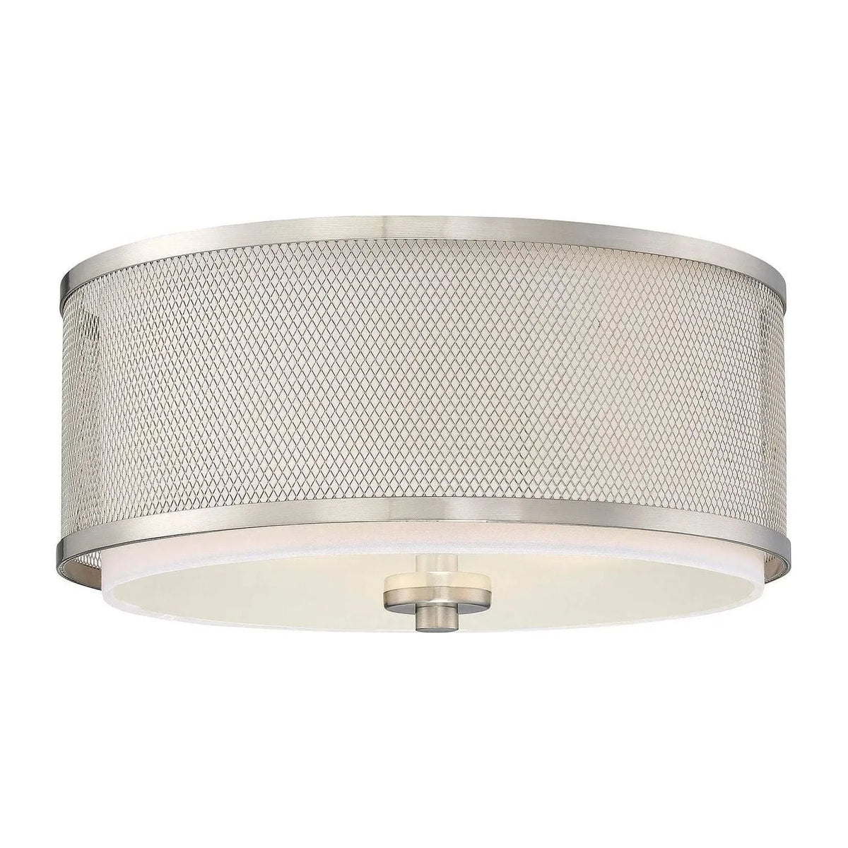 Meridian Lite Trends - Mflus Flush Mount - M60018BN | Montreal Lighting & Hardware