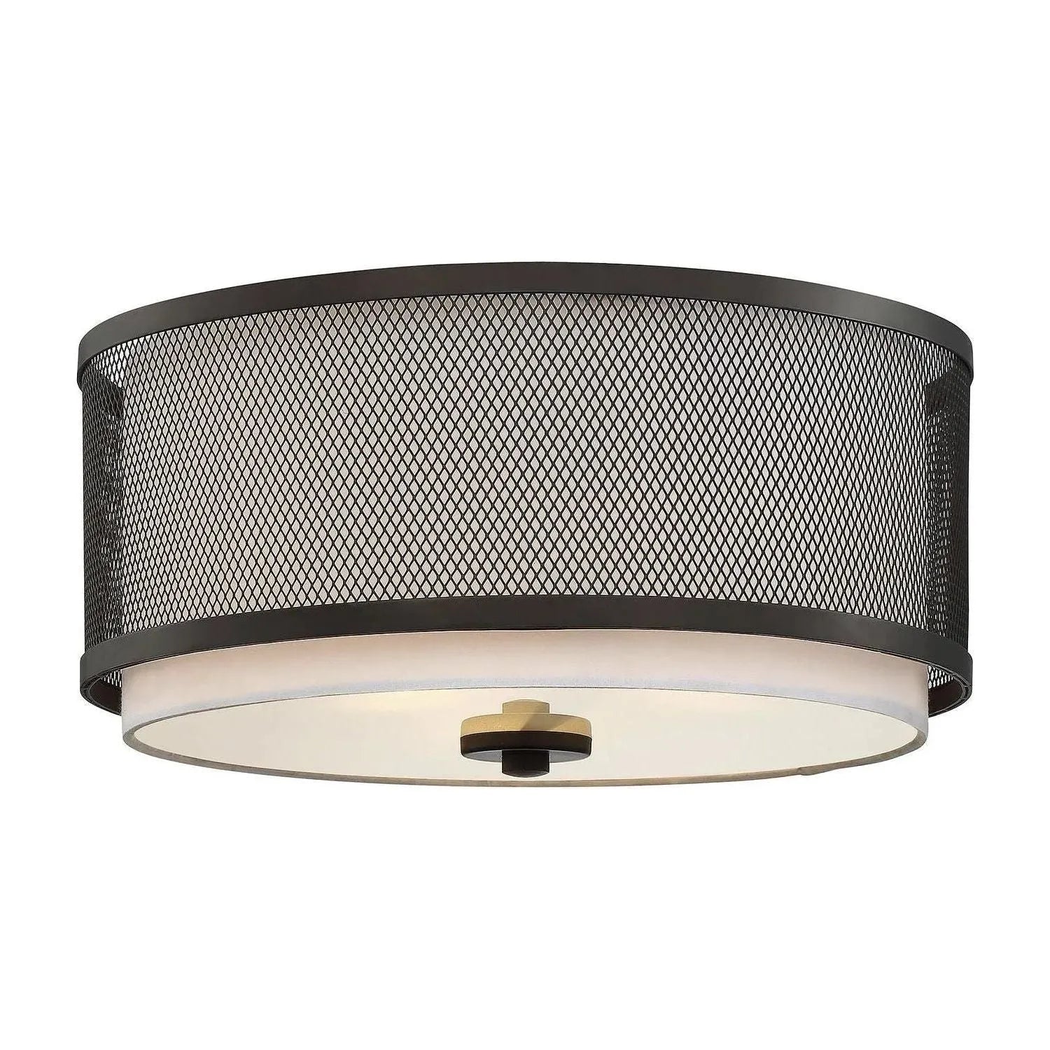 Meridian Lite Trends - Mflus Flush Mount - M60018BN | Montreal Lighting & Hardware