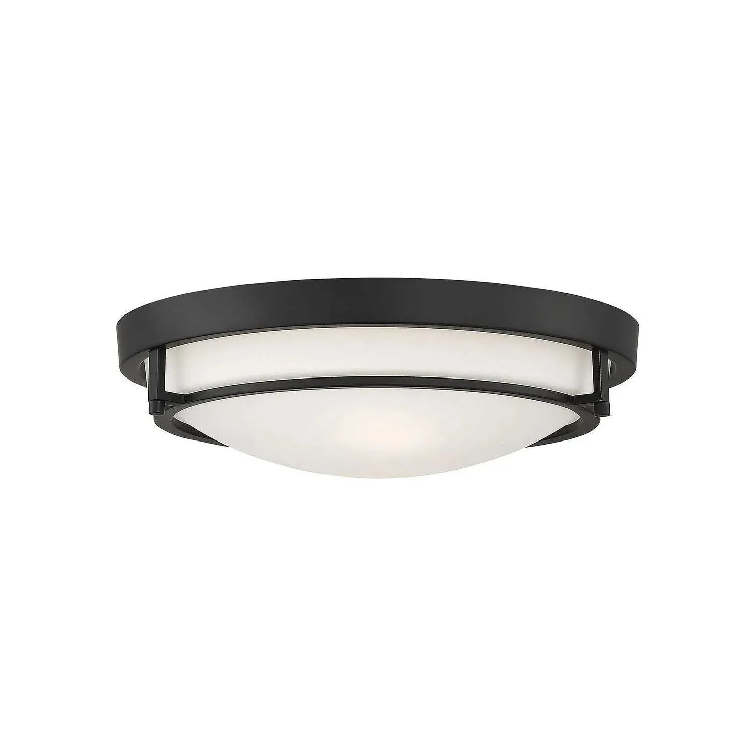 Meridian Lite Trends - Mflus Semi-Flush Mount - M60018MBK | Montreal Lighting & Hardware