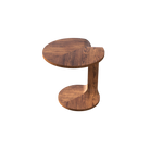 Accord Lighting F1013.06 Bloom Accord Side Table in Imbuia