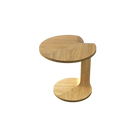 Accord Lighting F1013.09 Bloom Accord Side Table in Louro Freijo
