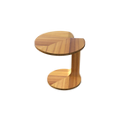 Accord Lighting F1013.12 Bloom Accord Side Table in Teak