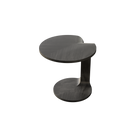Accord Lighting F1013.44 Bloom Accord Side Table in Charcoal