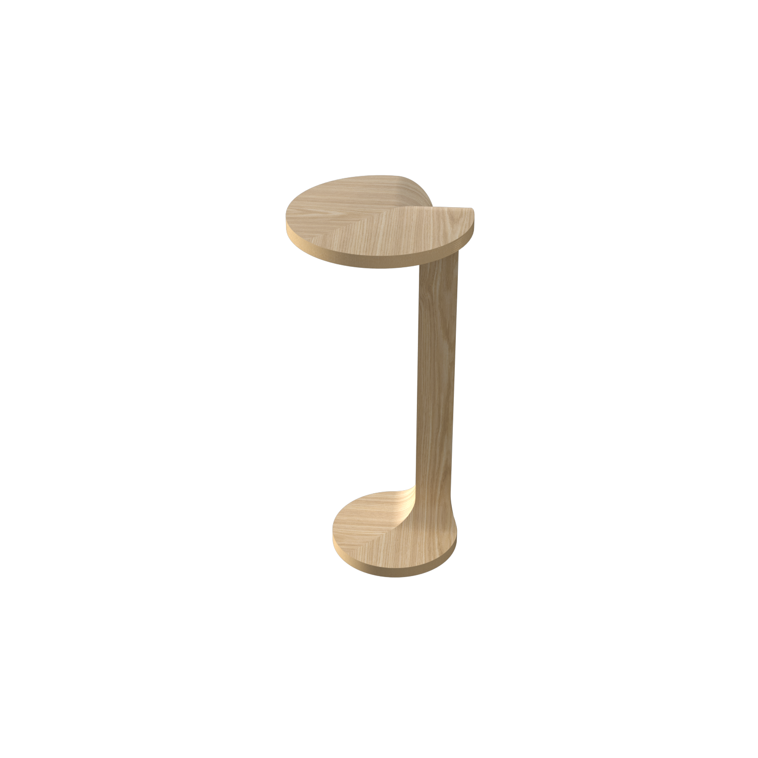 Accord Lighting - ACC-F1014.06 - Side Tables Accord Bloom F1014 - Bloom - Imbuia
