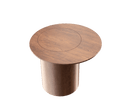 Accord Lighting F1044.06 Cylindrical Accord Side Table in Imbuia