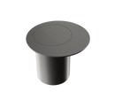 Accord Lighting F1044.44 Cylindrical Accord Side Table in Charcoal