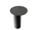 Accord Lighting F1043.44 Cylindrical Accord Side Table in Charcoal