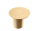 Accord Lighting F1044.45 Cylindrical Accord Side Table in Sand
