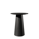 Accord Lighting F1052.44 Conic Accord Side Table Flat Top in Charcoal