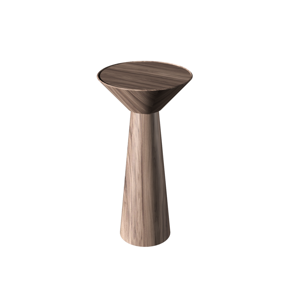 Accord Lighting - ACC-F1000.06 - Side Tables Accord Conical F1000 - Conical - Imbuia