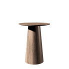 Accord Lighting F1052 Conic Accord Side Table Flat Top